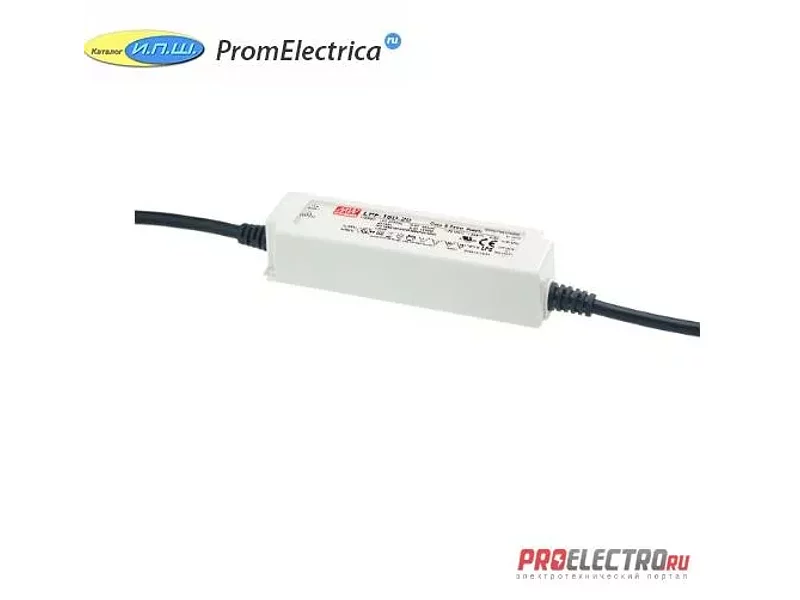 LPF-16D-15 Импульсный блок питания 16W, 15V, 0-1.07A Mean Well