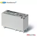 416190480310 Низкопрофильные Миниатюрные PCB реле, Конт AgNi 1CO 16A NO Finder