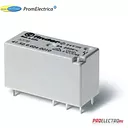 415290125311 Низкопрофильные Миниатюрные PCB реле, конт AgNi+Au 2CO 8A NO Finder