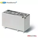 413190064010 Низкопрофильные Миниатюрные PCB реле, Конт AgSnO2, 1CO 12A Finder
