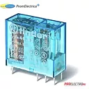 406181100000 Миниатюрные PCB реле, Конт AgCdO, 1CO 16A, 110,120,125VAC  Finder