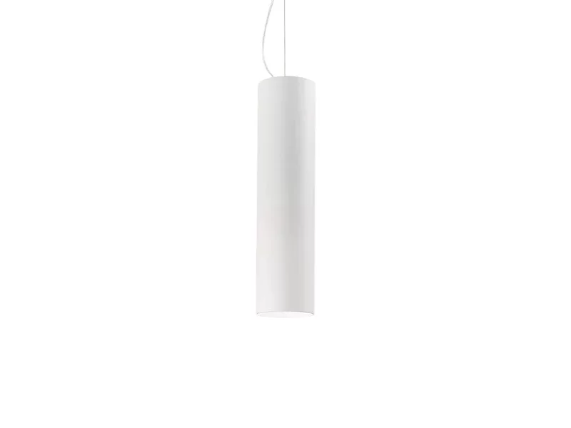 Ideal Lux TUBE SP1 BIG BIANCO подвесной светильник белый 211749