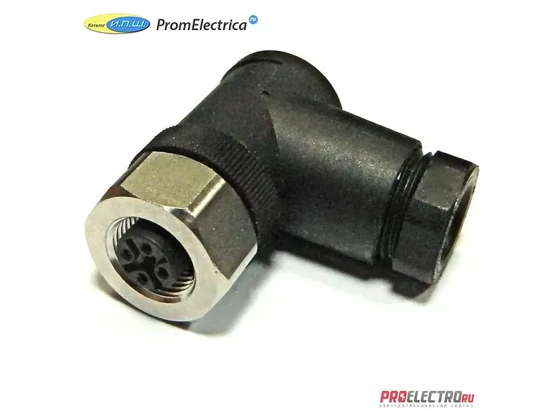 (E11252) SDOAH040VASFKPG, разъем для бесконтактного датчика М12, IFM-ELECTRONIC