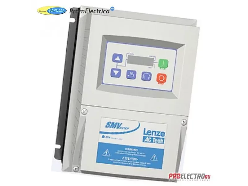 ESV151N04TXC (IP65) Частотный преобразователь, трехфаз вход, 1500 Ватт Lenze SMV