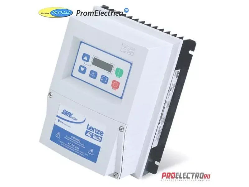 ESV152N02YXC Частотный преобразователь, вход 220, мотор 1,5 kW, Lenze SMVector