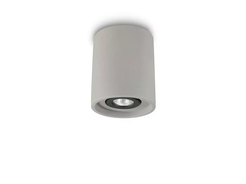 Ideal Lux OAK PL1 ROUND CEMENTO потолочный светильник  150437