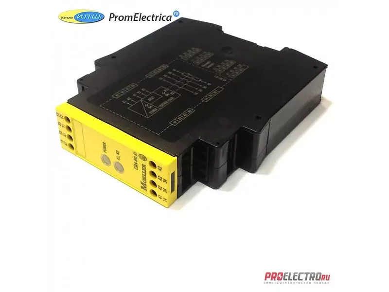 ESR4-NO-31 24 VAC/DC Реле безопасности Moeller
