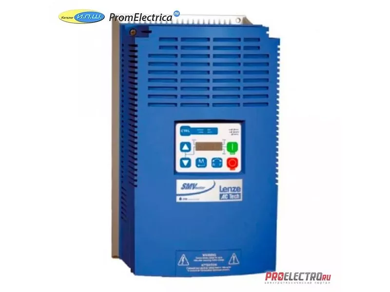 ESV183N04TXB Частотный преобразователь, вход 380, мотор 18,5 kW, Lenze SMVector