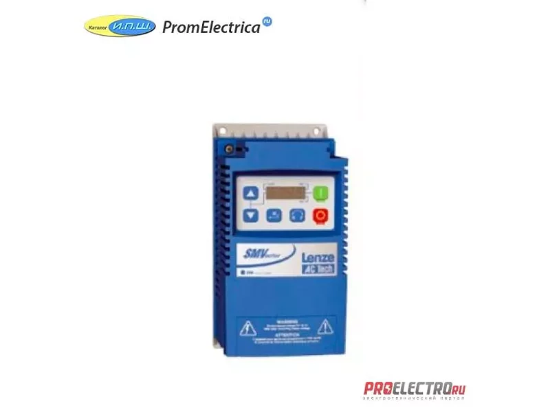 ESV751N04TXB Частотный преобразователь, вход 380, мотор 0,75 kW, Lenze SMVector