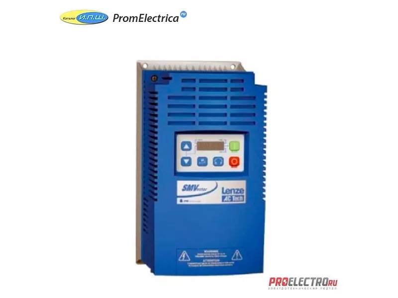 ESV112N02YXB Частотный преобразователь, вход 220, мотор 1,1 kW, Lenze SMVector