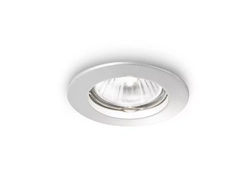 Ideal Lux JAZZ ALLUMINIO встраиваемый светильник алюминий 083100