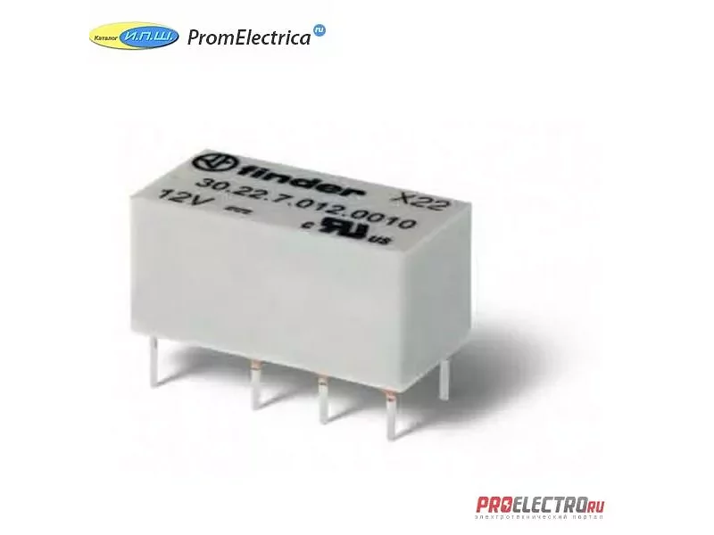 302270480010 Субминиатюрные двухряд реле 2CO 2A Чувств катушка DC (200mw) Finder