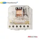 260480480000 Шаговые реле 4 последовательн, 2-фазный переключатель, 2 NO Finder