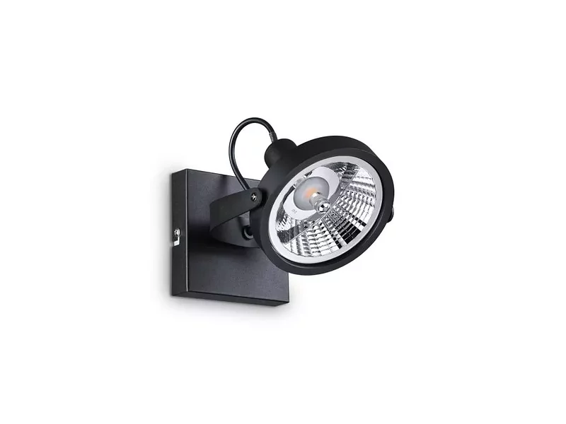 Ideal Lux GLIM PL1 NERO потолочный светильник черный 200231