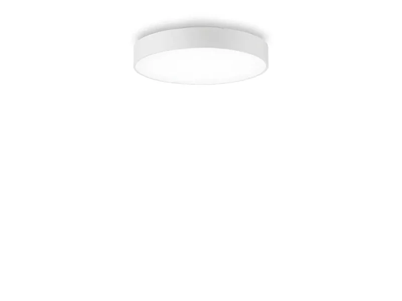 Ideal Lux HALO PL1 D35 3000K потолочный светильник белый 223186