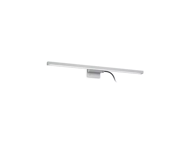 Ideal Lux EDGAR AP49 ALLUMINIO накладной светильник алюминий 136585