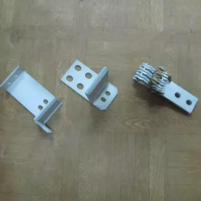 Нож контактный неподвижный нижний 5 УИ.566 012.02 630А КРУ-2-10