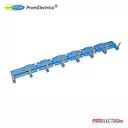 09508 8-полюсная перемычка для розеток, синий Finder