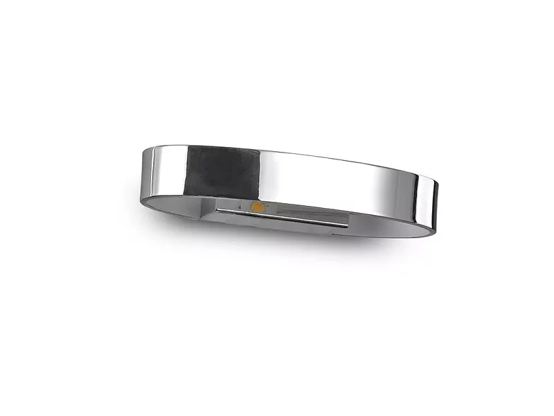 Ideal Lux ZED AP1 OVAL CROMO накладной светильник хром 115160