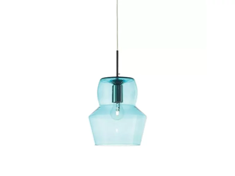 Ideal Lux ZENO SP1 BIG AZZURRO подвесной светильник  088969