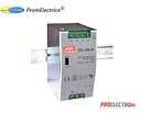 DR-120-24 Импульсный блок питания 120W, 24V, 0-5.0A Mean Well