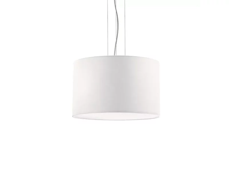 Ideal Lux WHEEL SP3 подвесной светильник белый 009681