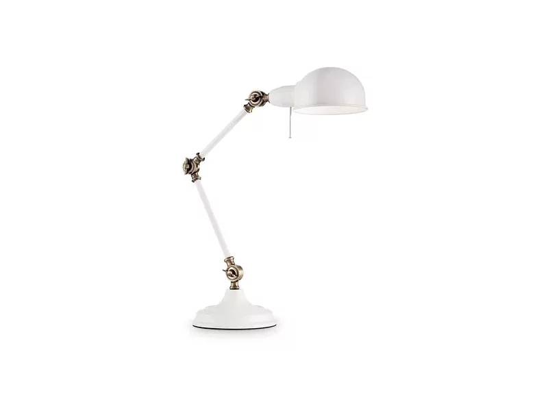 Ideal Lux TRUMAN TL1 BIANCO настольная лампа белый 145198