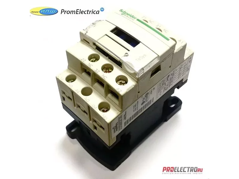 CAD32P7 ПРОМ. РЕЛЕ 3НО+2НЗ,230В 50/60ГЦ. ВИН.ЗАЖ Schneider Electric