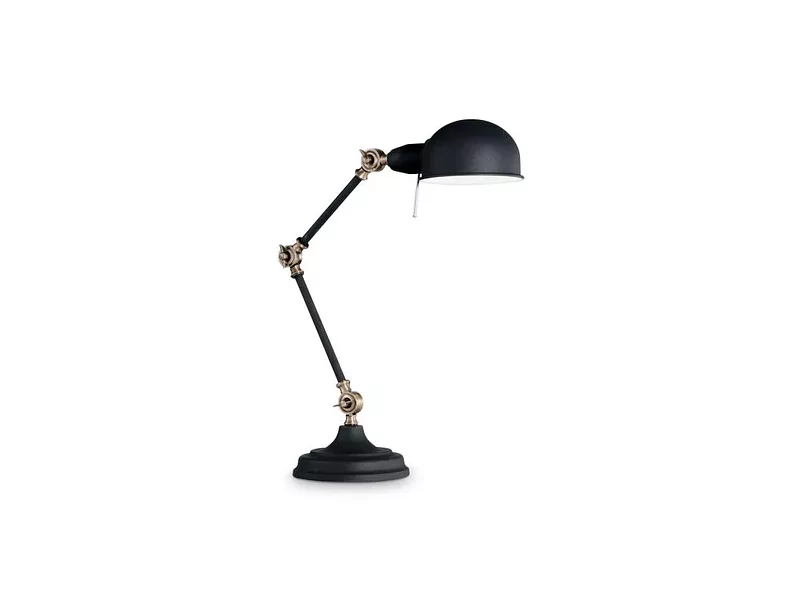 Ideal Lux TRUMAN TL1 NERO настольная лампа черный 145211