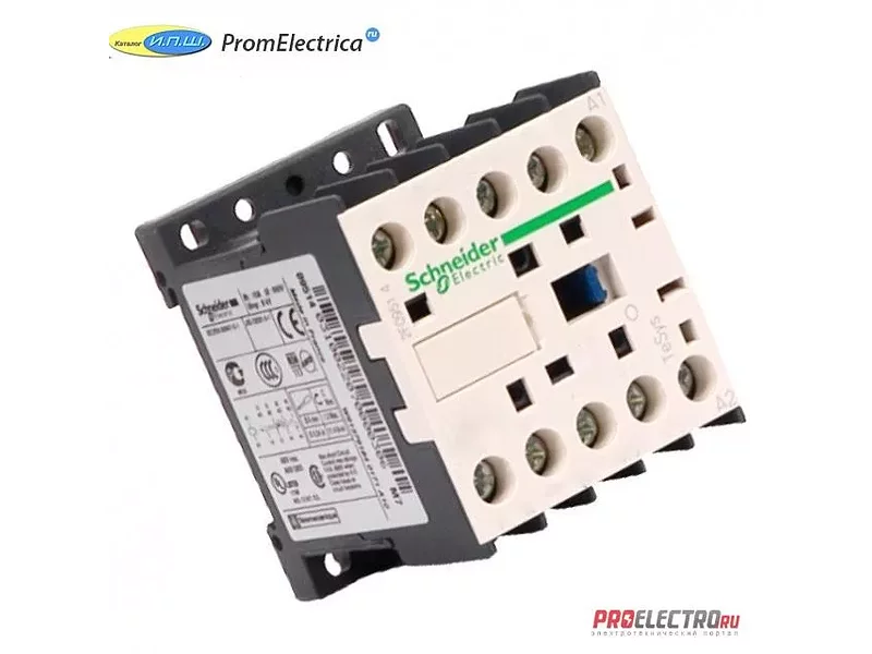 CA2KN31M7 ПРОМ. РЕЛЕ 3НО+1НЗ,220В 50/60ГЦ ВИН.ЗАЖ Schneider Electric