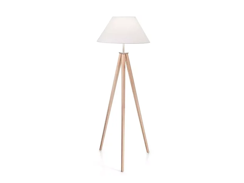 Ideal Lux TRIDENTE PT1 BIANCO торшер белый 146317