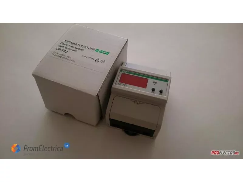 Реле напряжения 40A DigiTOP можно заменить CP-722 F&F