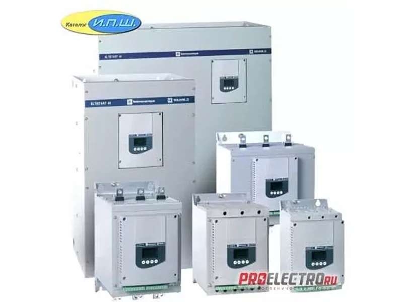 ATS48C25Q  УСТР-ВО ПЛАВН ПУСКА ATS48 250A 400В  Schneider Electric