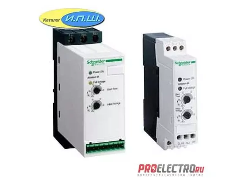 ATS01N125FT  УСТР-ВО ПЛАВН ПУСКА ATS01 25A 110-480В  Schneider Electric