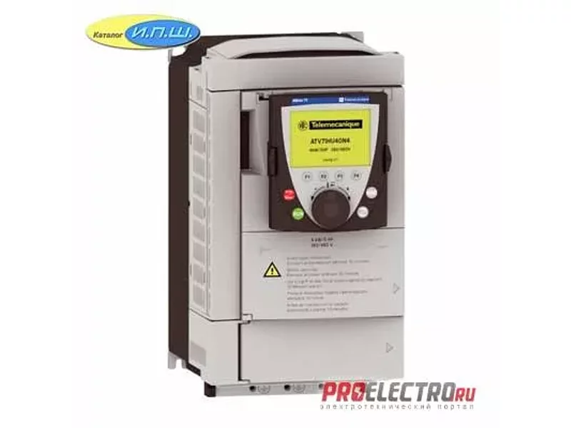 ATV71HD30N4 ПРЕОБР ЧАСТОТЫ ATV71 480 В 30КВТ Schneider Electric