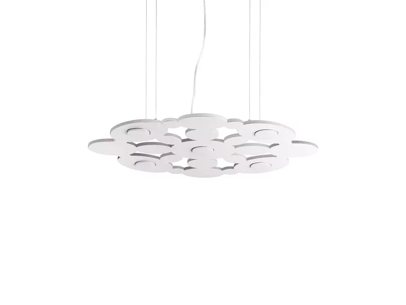 Ideal Lux TORONTO SP5 BIANCO подвесной светильник белый 195285