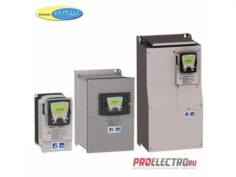 ATV61HD55N4  ПРЕОБР ЧАСТОТЫ ATV61 55КВТ 500В  Schneider Electric