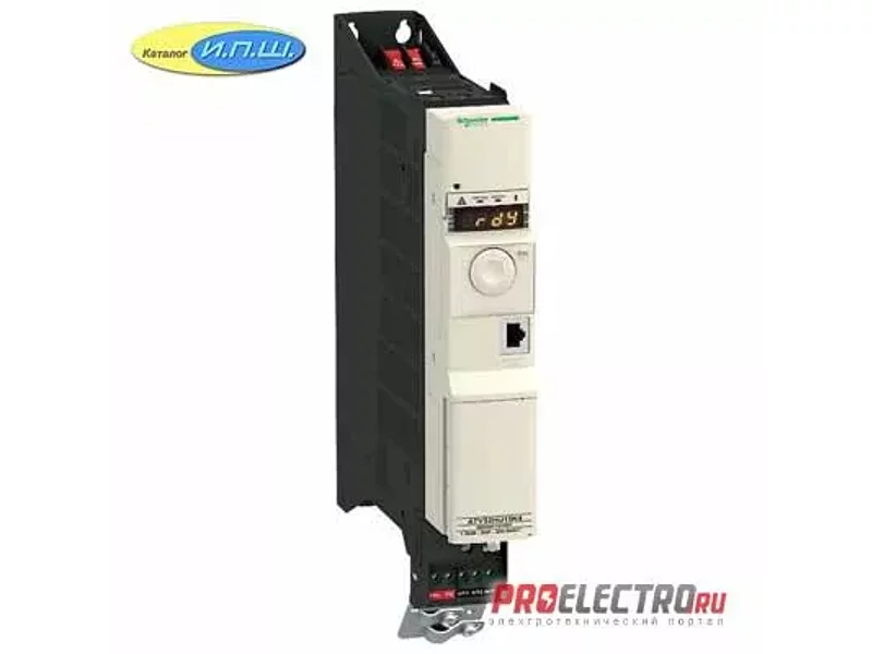 ATV32HU11M2  ПРЕОБР ЧАСТОТЫ ATV32 1.1КВТ 240В 1Ф  Schneider Electric