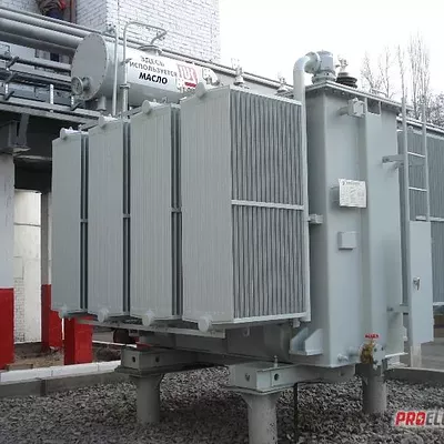 Силовой трансформатор ТМ-6300