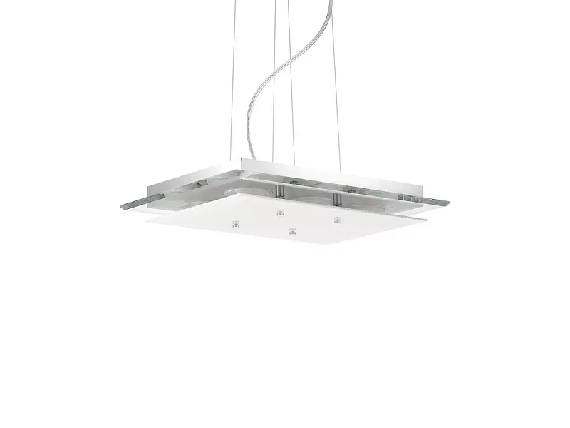 Ideal Lux SUPERIOR SP6 подвесной светильник хром 175294
