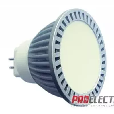 Светодиодная лампа MR16 GU5.3-120-5WW теплый белый