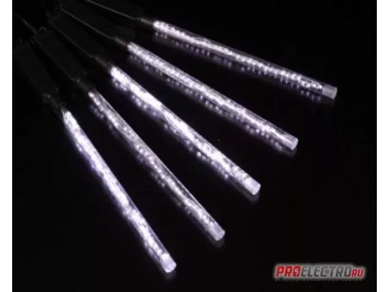 Светодиодная гирлянда "Тающие сосульки мини" PLM-SNOW-120L