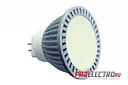 Светодиодная лампа MR16 GU5.3-120-5W холодный белый