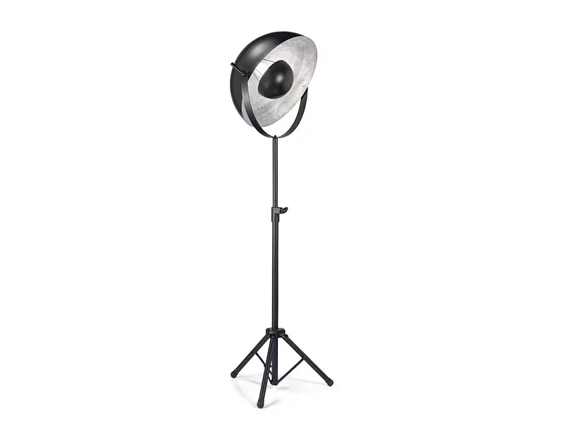 Ideal Lux STAGE PT1 BIG FOGLIA ARGENTO торшер серый 132785