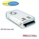 Импульсный блок питания 200W, 3.3V, 0.0-20A - QP-200-3D-3.3 Mean Well