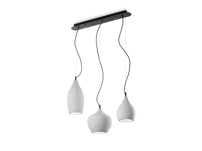 Ideal Lux SOFT SP3 CEMENTO подвесной светильник  179766
