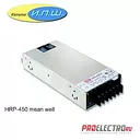 Импульсный блок питания 450W, 48V, 0-9.5A - HRP-450-48 Mean Well