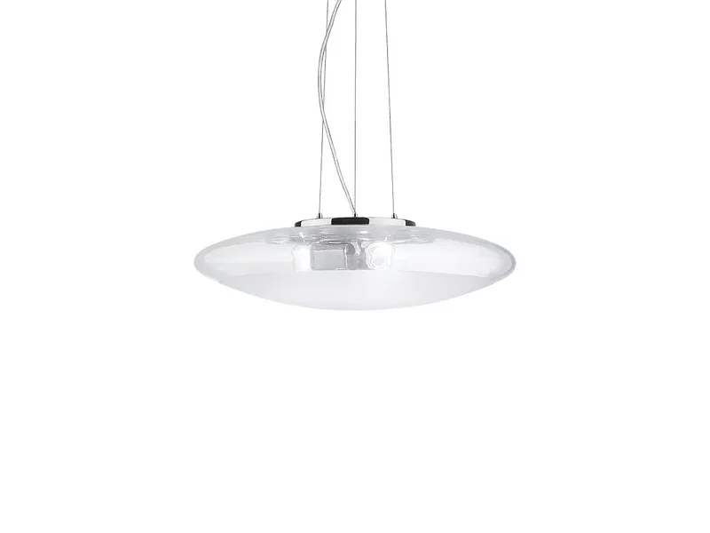 Ideal Lux SMARTIES CLEAR SP3 D40 подвесной светильник прозрачный 035529