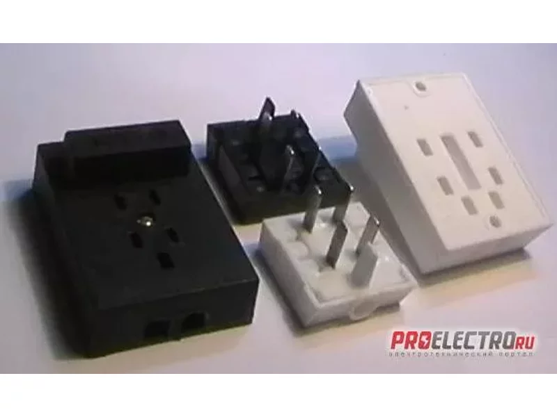 Телефонные вилки и розетки