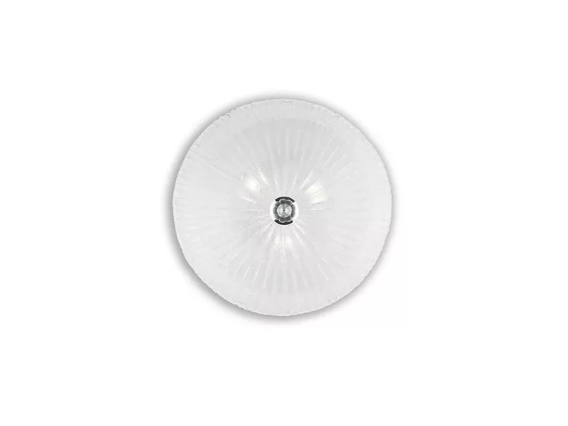 Ideal Lux SHELL PL3 TRASPARENTE потолочный светильник прозрачный 008608